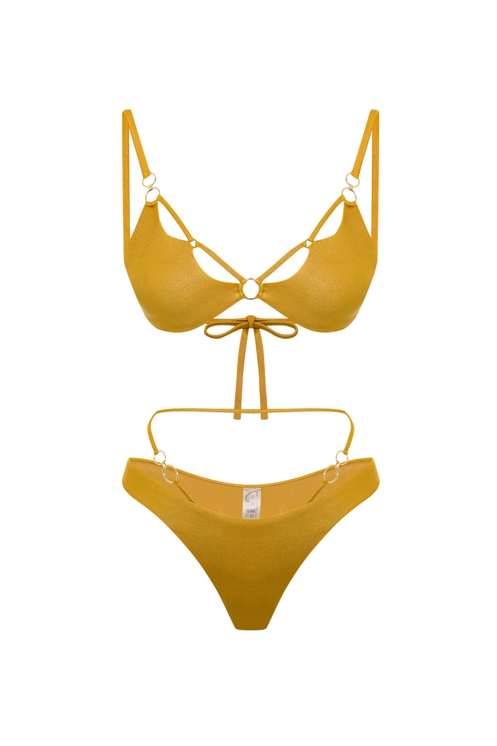 Sellie-Sunset Siren Honey Gold Bikini Altı-Bikini & Mayo-1-fleurdirect.live