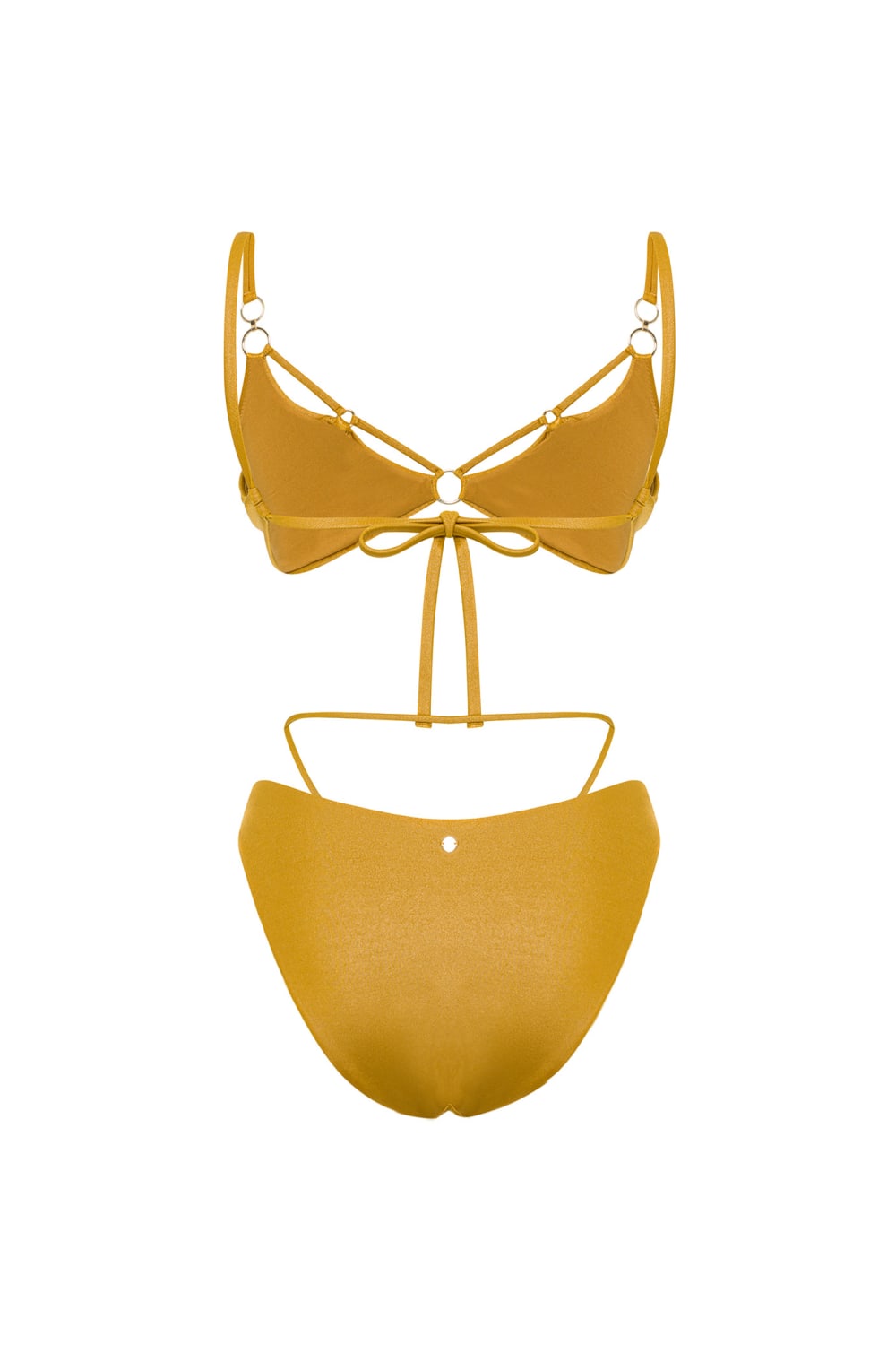 Sellie-Sunset Siren Honey Gold Bikini Üstü-Bikini & Mayo-4-fleurdirect.live