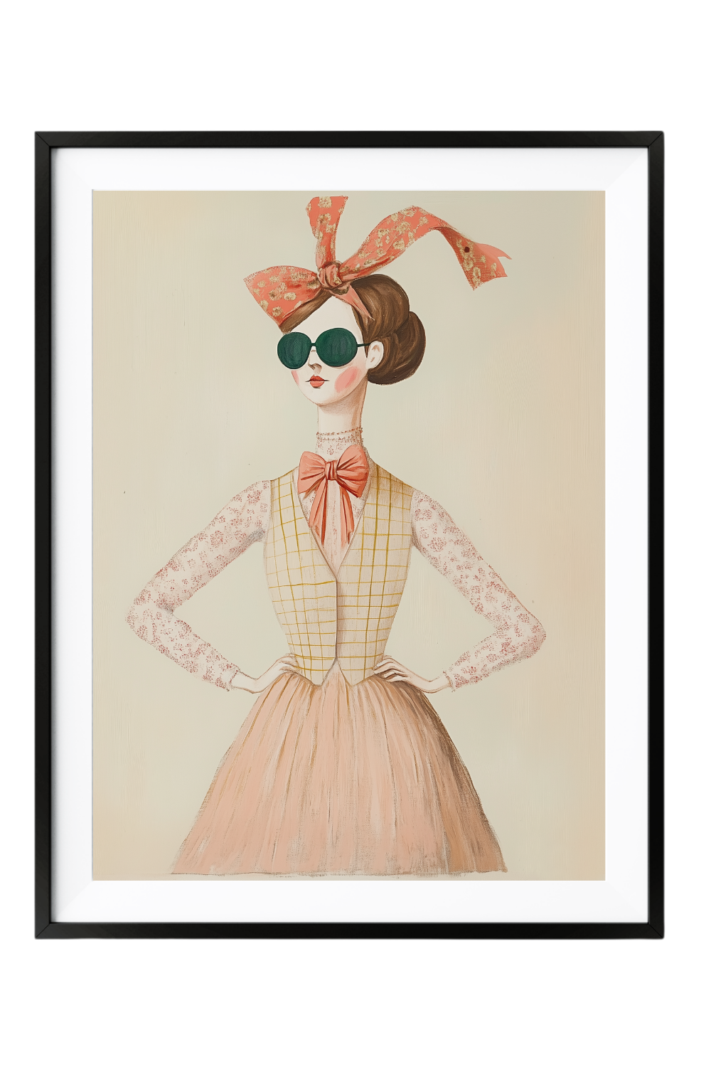 Sem Fine Art-Celestine Yüksek Kalite Mat Poster-Tablo-1-fleurdirect.live