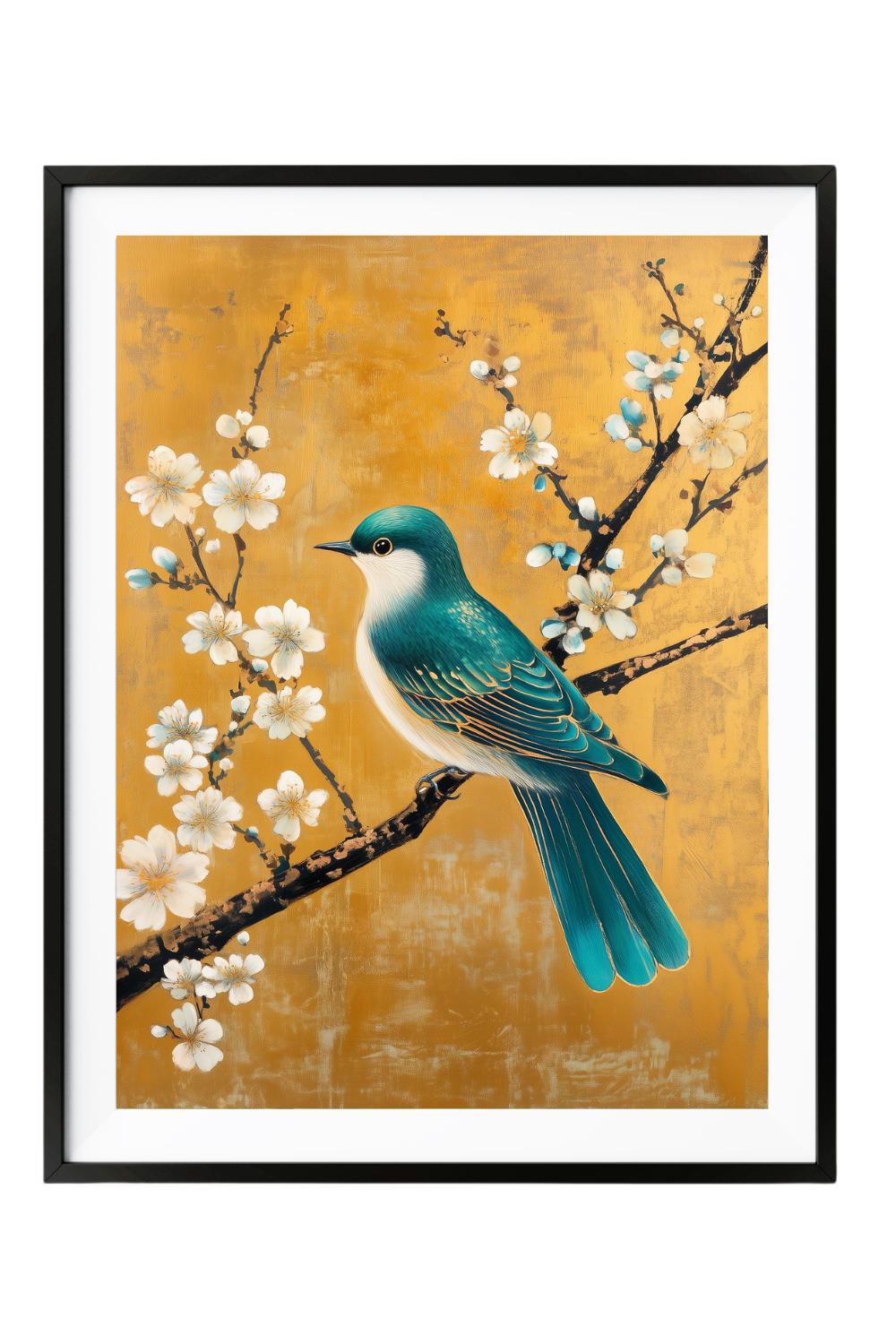 Sem Fine Art-Zarafetin Bekçisi - Yüksek Kalite Mat Poster-Tablo-2-fleurdirect.live