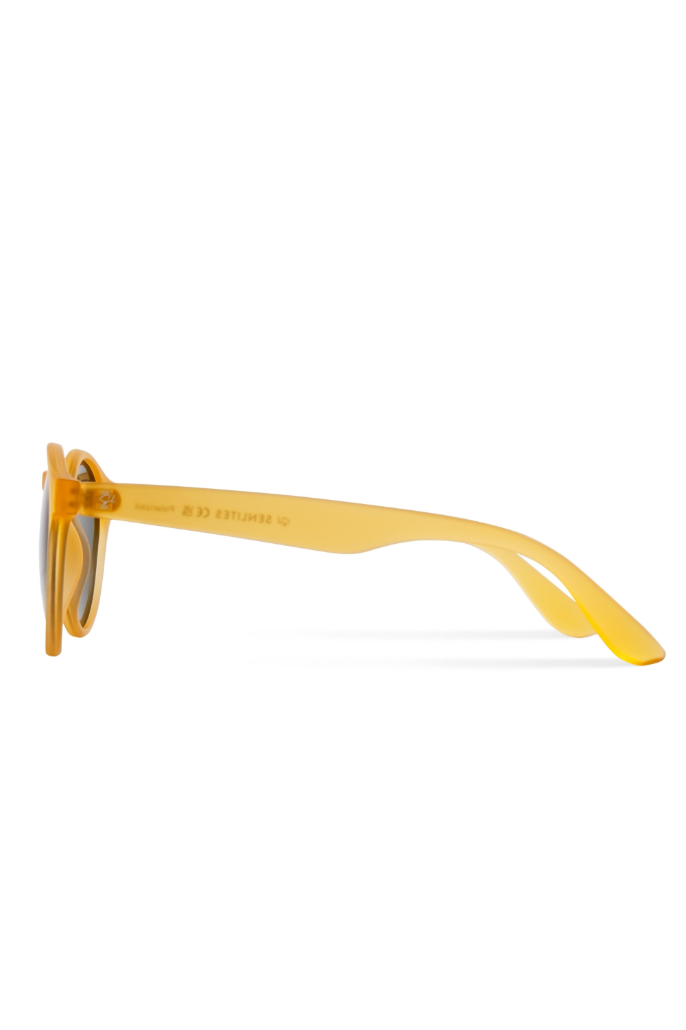 Senlites-Ragna Giallo Unisex Sarı Polarize Oval Güneş Gözlüğü-Güneş Gözlüğü-2-fleurdirect.live