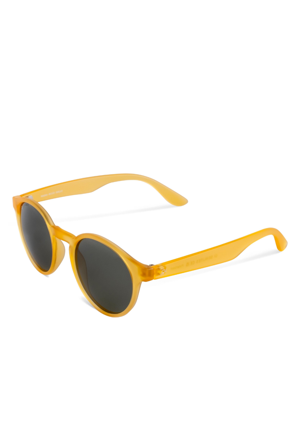 Senlites-Ragna Giallo Unisex Sarı Polarize Oval Güneş Gözlüğü-Güneş Gözlüğü-3-fleurdirect.live