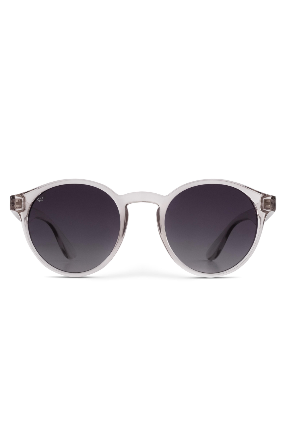 Senlites-Ragna Grigio Unisex Şeffaf Gri Polarize Oval Güneş Gözlüğü-Güneş Gözlüğü-1-fleurdirect.live