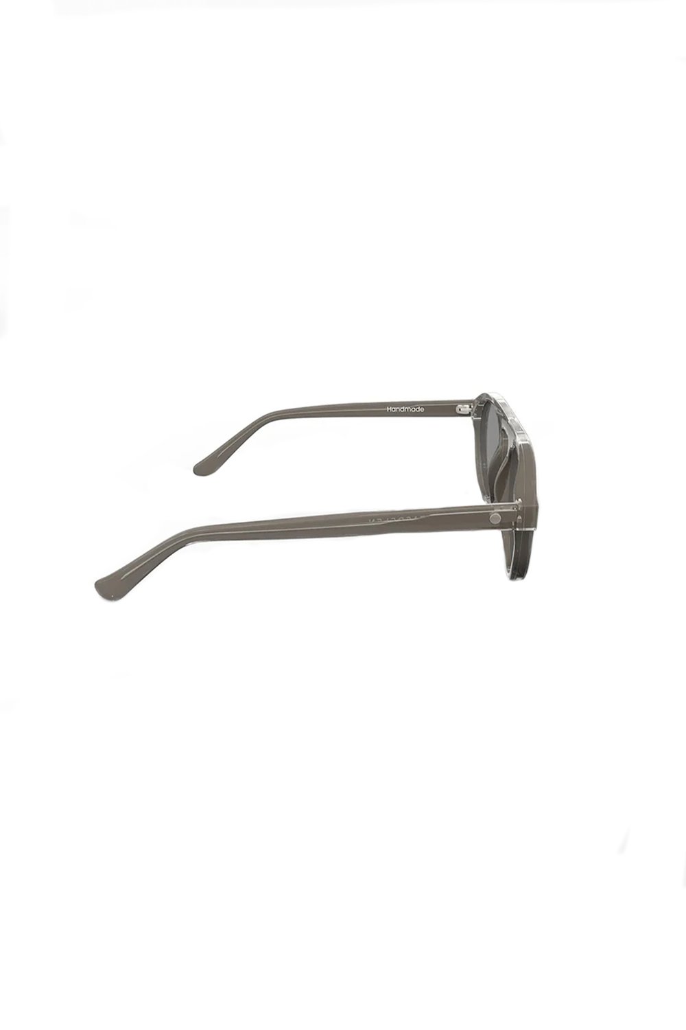 Sertaç Taşdelen-Gri Camlı Siyah Çerçeveli Asetat Cr-39 Uv 400 Unisex Güneş Gözlüğü Model G 03-Güneş Gözlüğü-3-fleurdirect.live