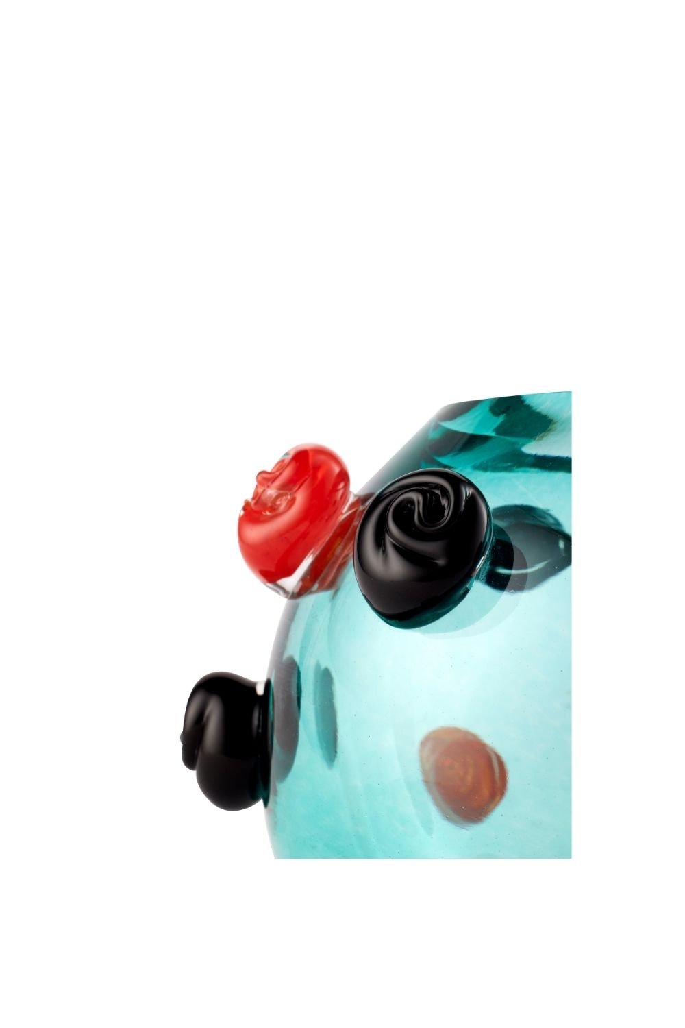 Seym Glass Studio-Flos Turkuaz-Vazo-2-fleurdirect.live