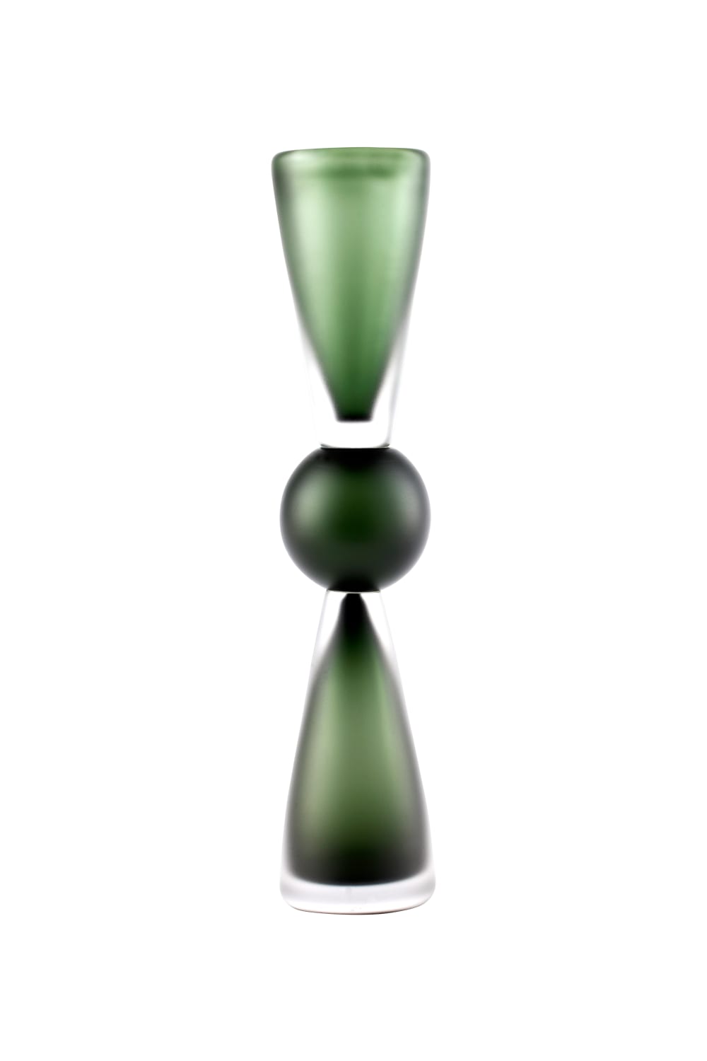 Seym Glass Studio-Umbra Yeşil-Vazo-1-fleurdirect.live