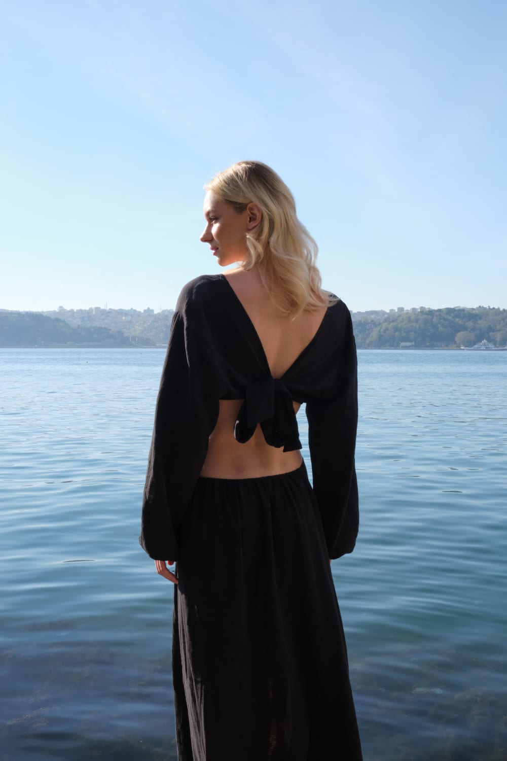 Sfida İstanbul-Aıja Dress - Sf 21-Elbise-7-fleurdirect.live