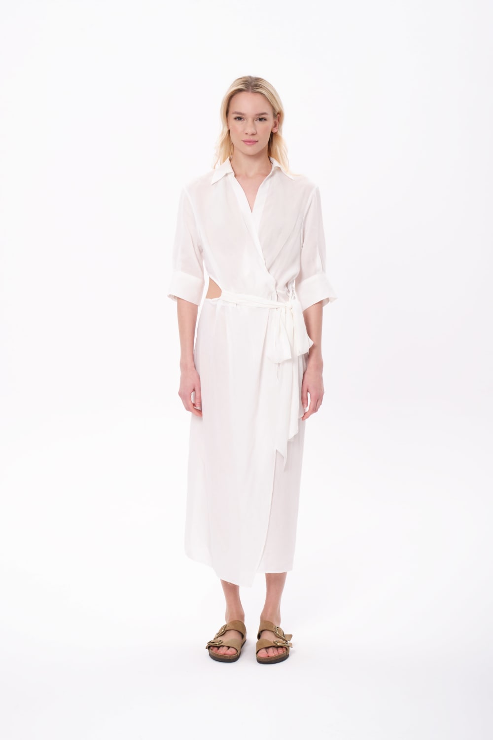 Sfida İstanbul-Amalfi Dress- Sf 15-Elbise-2-fleurdirect.live