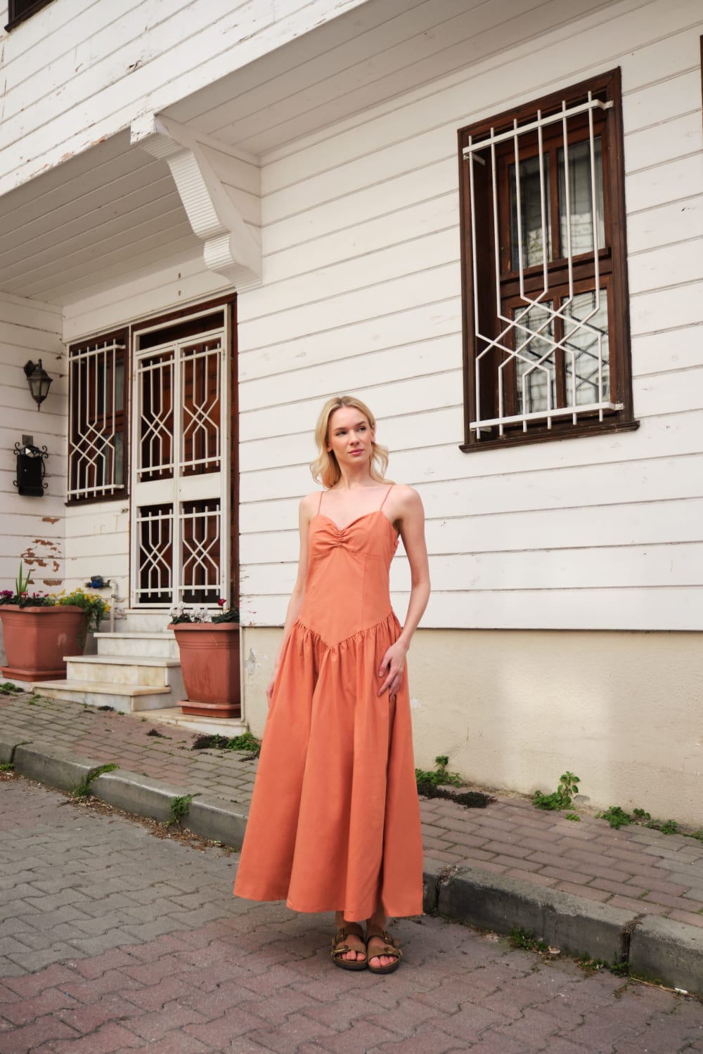 Sfida İstanbul-Comfy Dress-sf 20-Elbise-1-fleurdirect.live
