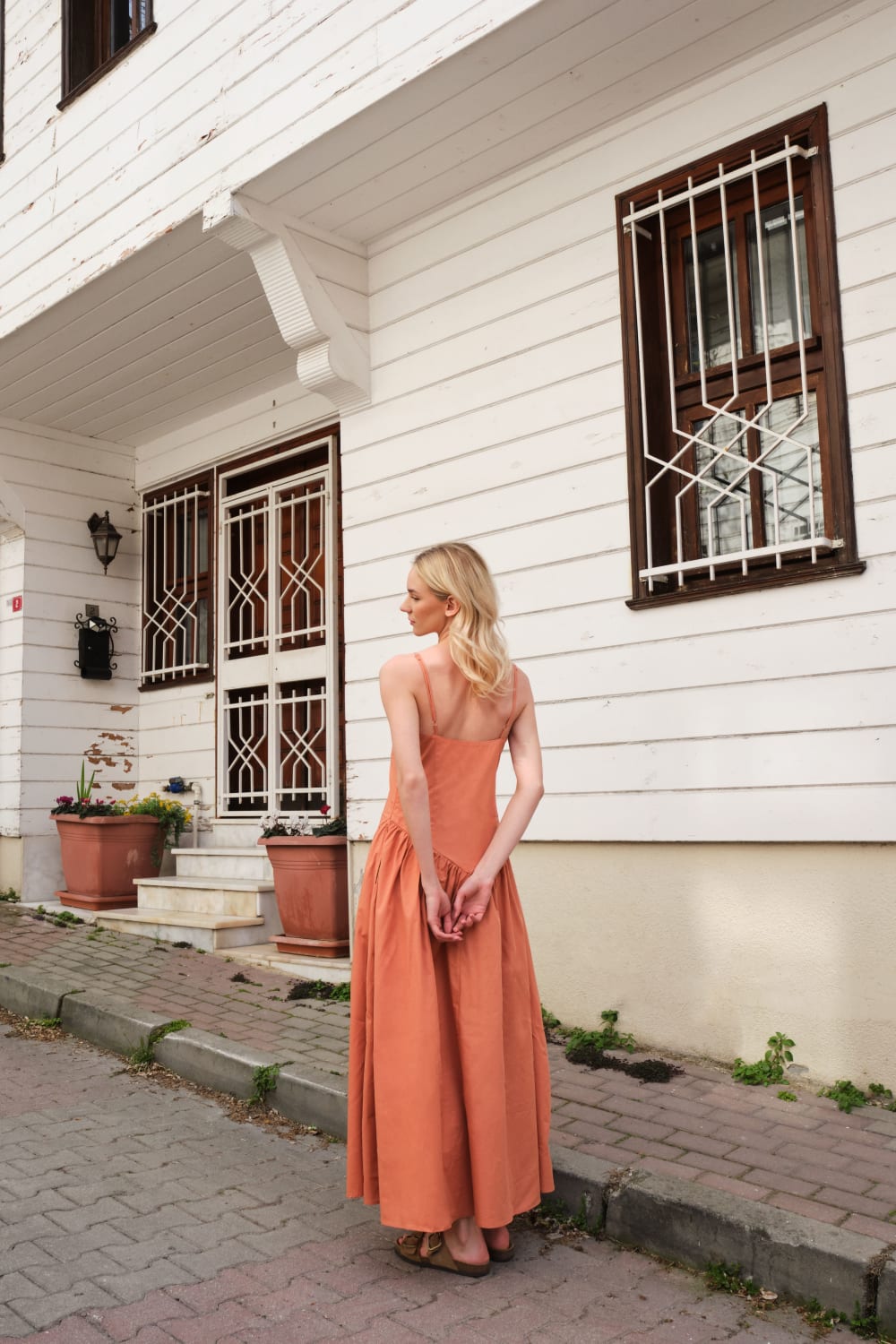 Sfida İstanbul-Comfy Dress-sf 20-Elbise-6-fleurdirect.live