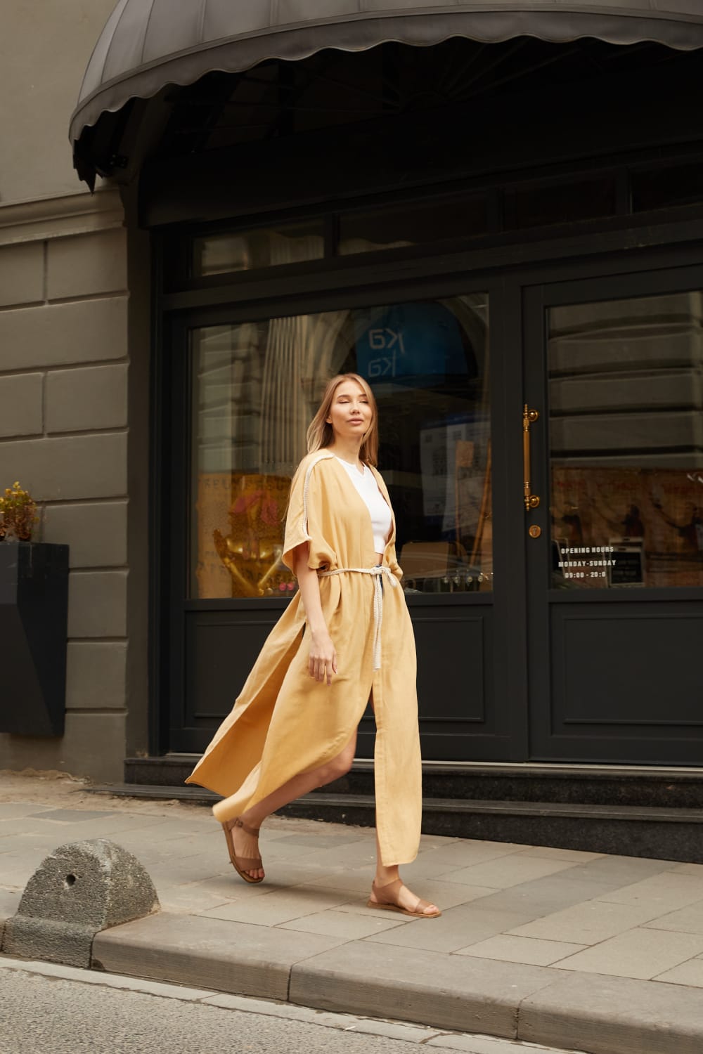 Sfida İstanbul-Müslin Kimono - Sf8-Kimono-3-fleurdirect.live