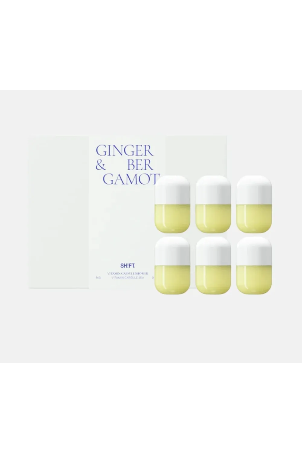 Shift-Zencefil Ve Bergamot Aromalı Duş Terapi Kapsül Seti (6'lı)-Duş Başlığı-1-fleurdirect.live