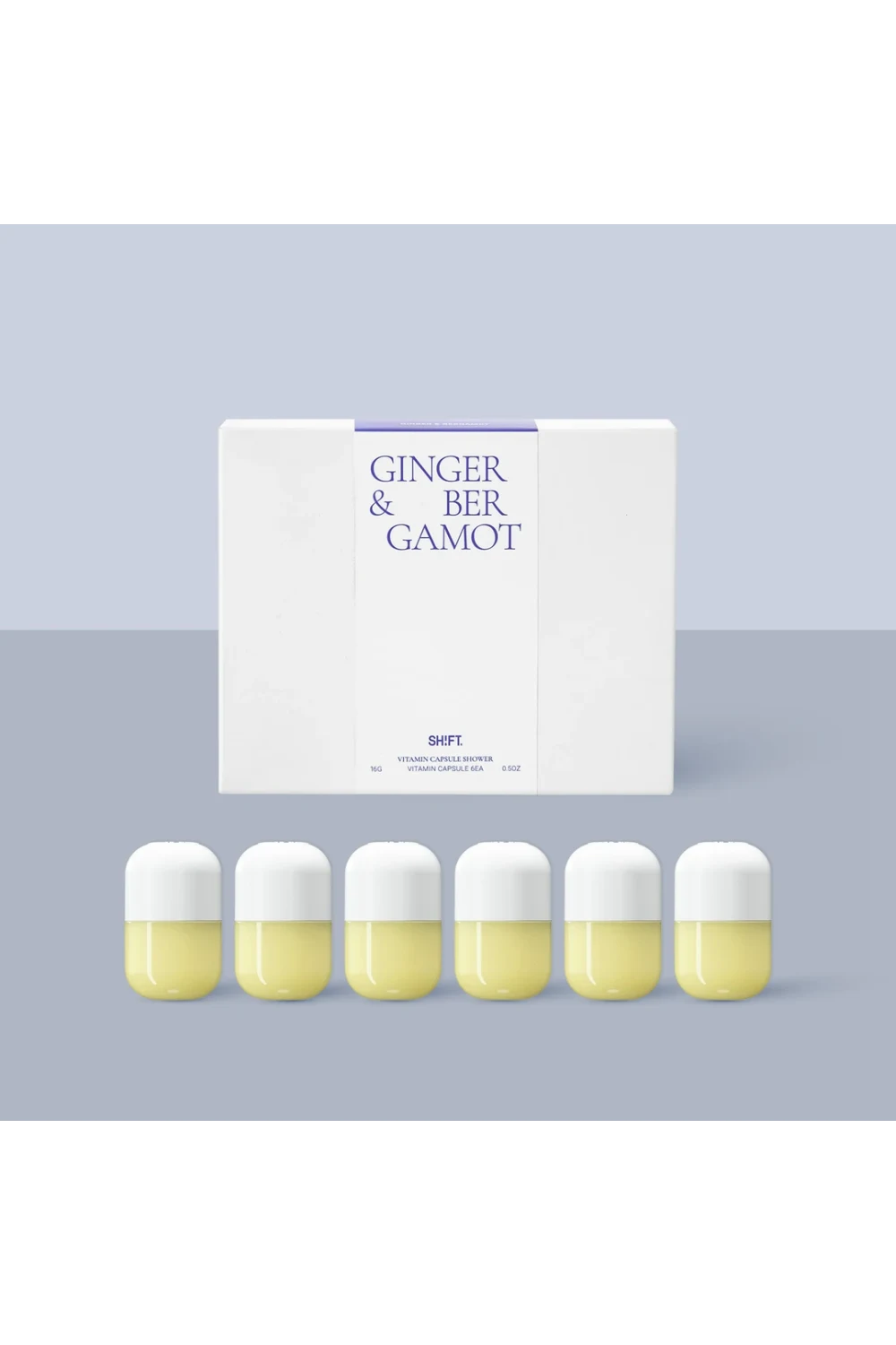 Shift-Zencefil Ve Bergamot Aromalı Duş Terapi Kapsül Seti (6'lı)-Duş Başlığı-2-fleurdirect.live