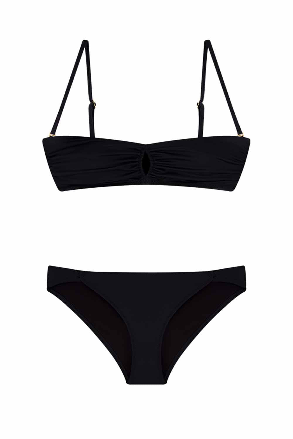 Shikoo Swimwear-Angela Siyah-Bikini & Mayo-7-fleurdirect.live