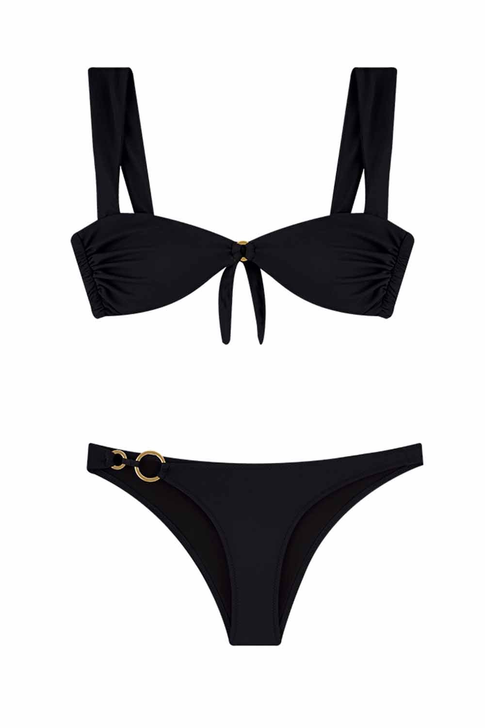 Shikoo Swimwear-Laura Siyah-Bikini & Mayo-4-fleurdirect.live