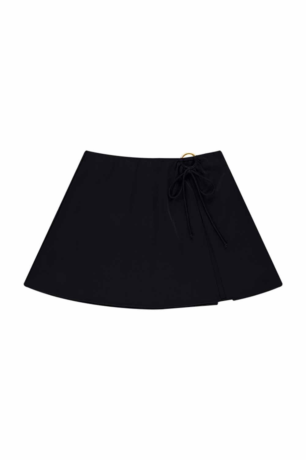 Shikoo Swimwear-Sirena Black Skirt-Bikini & Mayo-3-fleurdirect.live