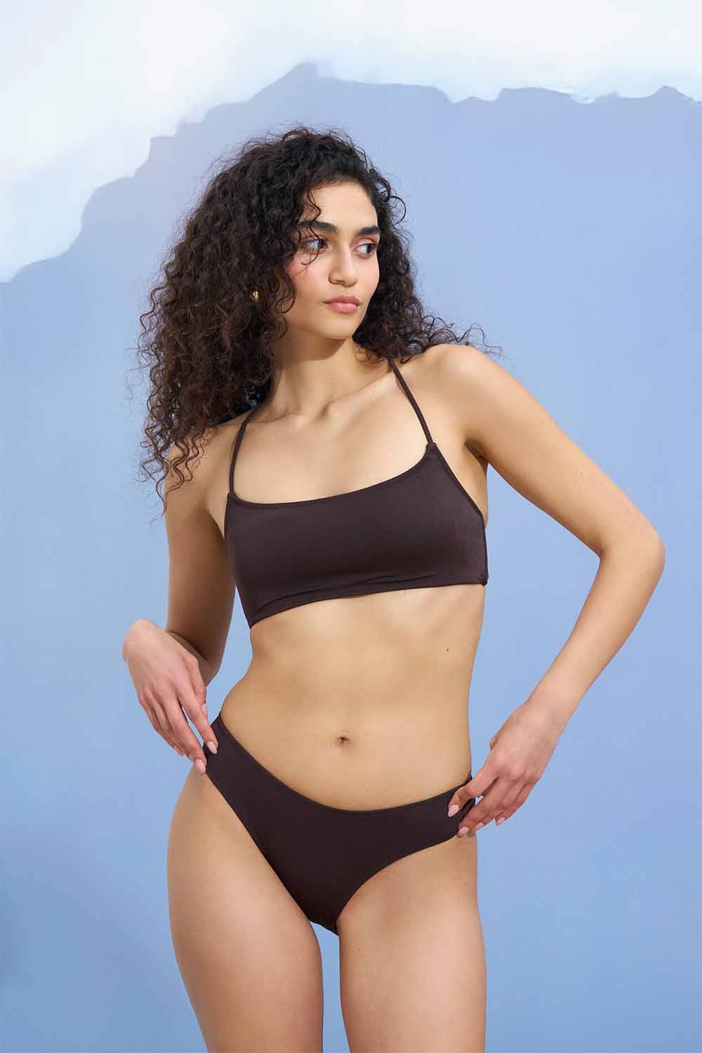 Shikoo Swimwear-Valentina Kahve-Bikini & Mayo-1-fleurdirect.live