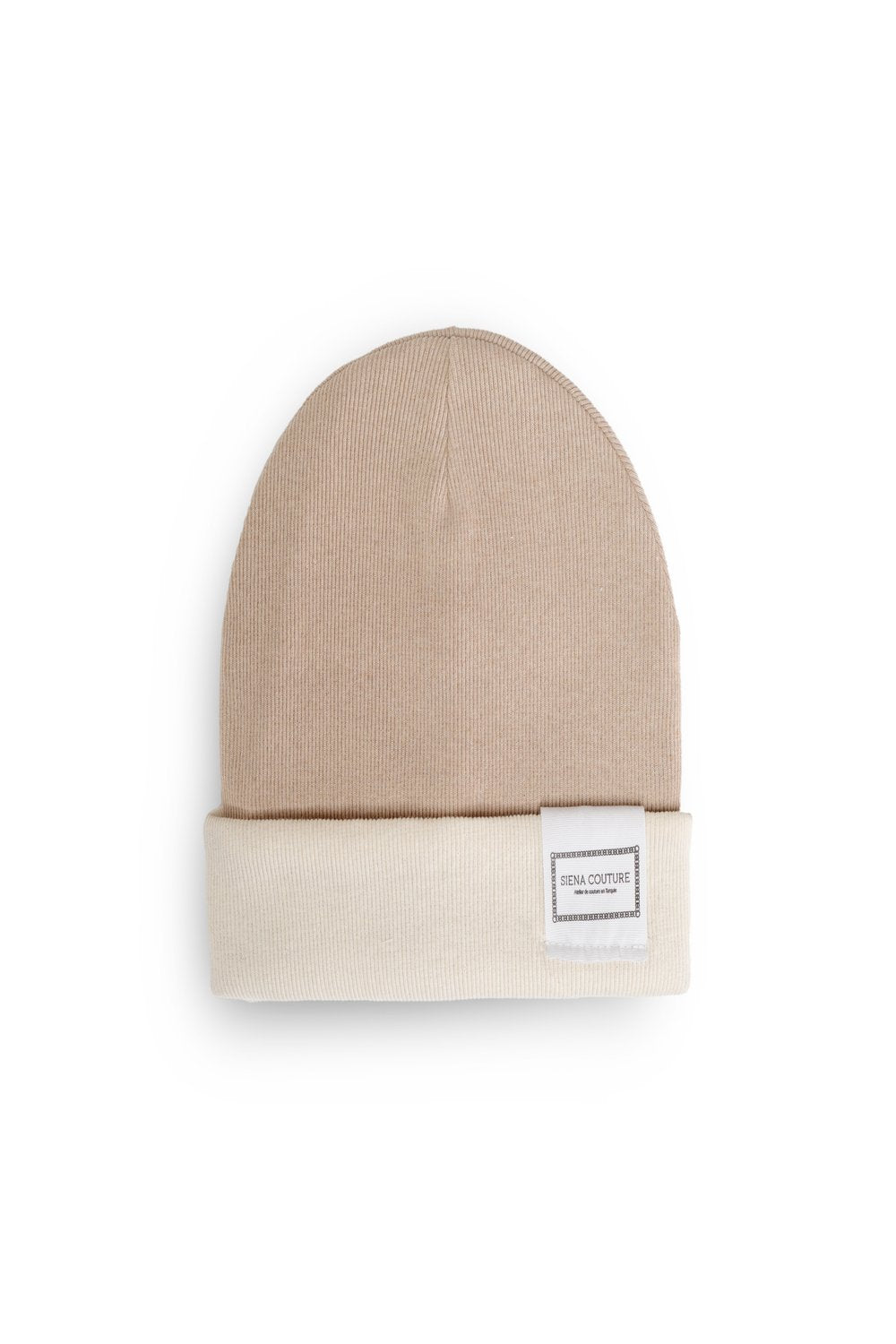 Siena Couture-Berretto Semplice | Beige-Bere-1-fleurdirect.live