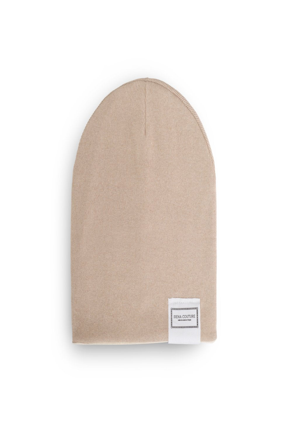 Siena Couture-Berretto Semplice | Beige-Bere-2-fleurdirect.live