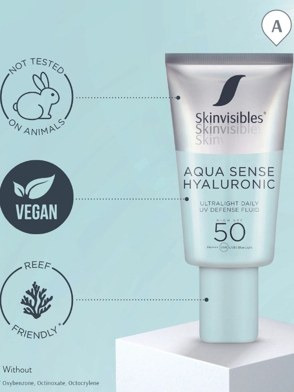 Skinvisibles Aqua Sense Hyaluronic Fluid SPF 50 PA++++