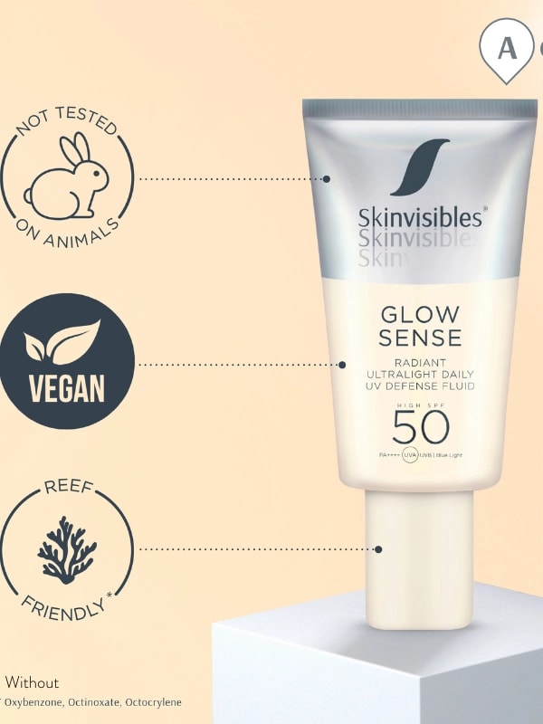 Skinvisibles Glow Sense Fluid SPF 50 PA++++