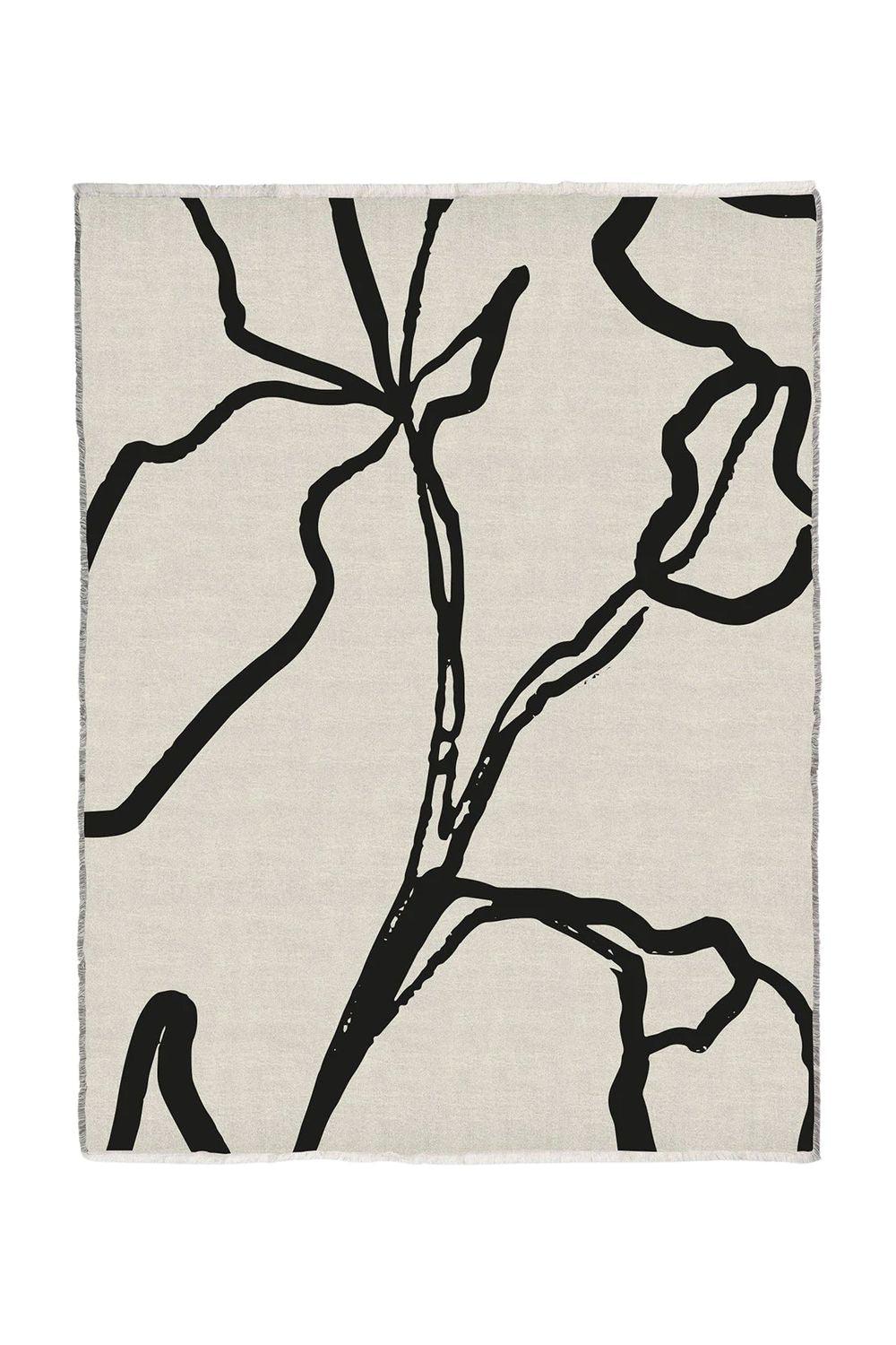 Slouv-Tabea Jacquard Throw Örtü-Havlu & Peştamal-1-fleurdirect.live
