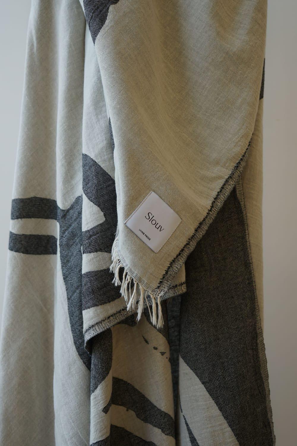 Slouv-Tabea Jacquard Throw Örtü-Havlu & Peştamal-5-fleurdirect.live