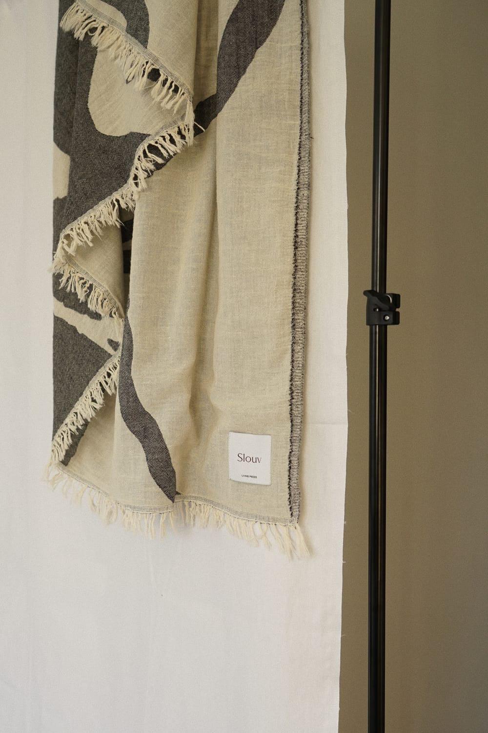 Slouv-Tabea Jacquard Throw Örtü-Havlu & Peştamal-6-fleurdirect.live