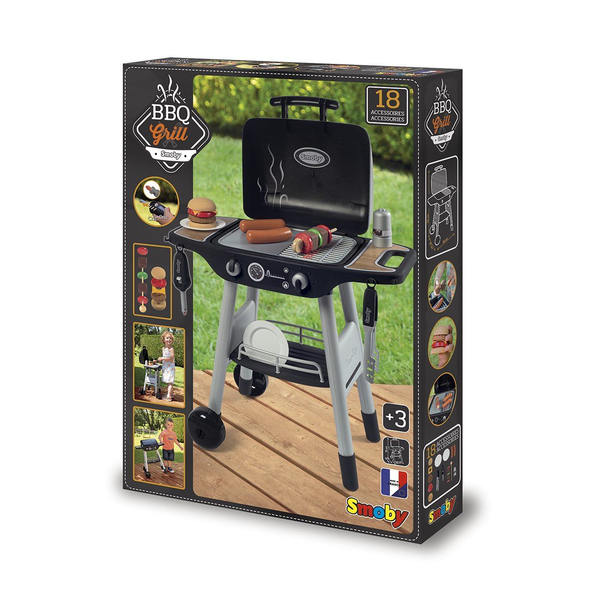 Smoby-Barbekü Izgara Masası Smoby-Oyuncak-1-fleurdirect.live