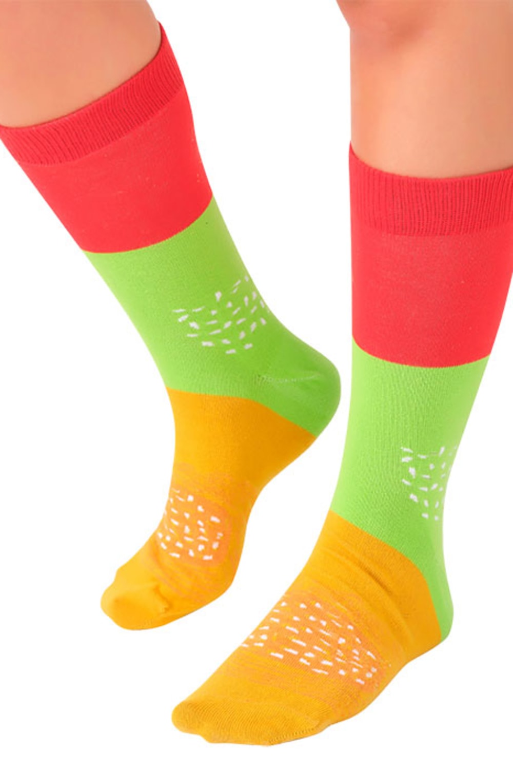 Socks + Stuff-Burger Çorap-Çorap-5-fleurdirect.live