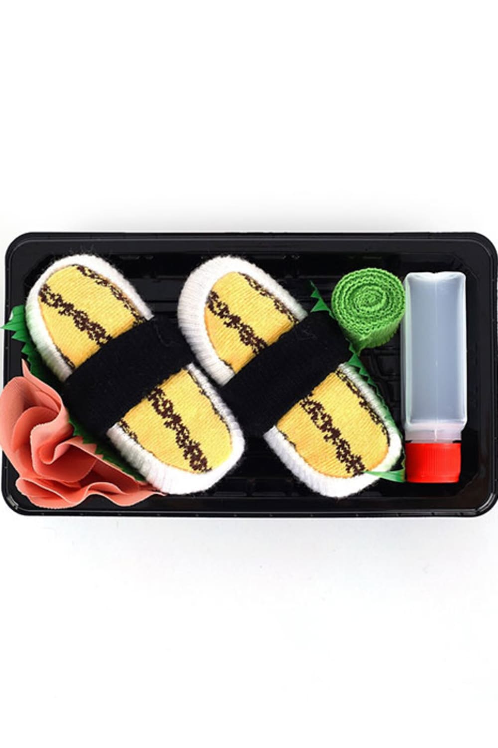 Socks + Stuff-Egg Nigiri Sushi Çorap-Çorap-1-fleurdirect.live