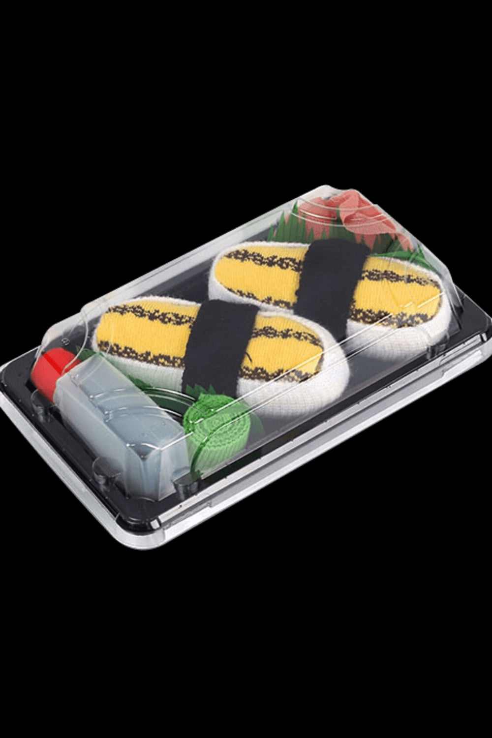 Socks + Stuff-Egg Nigiri Sushi Çorap-Çorap-2-fleurdirect.live