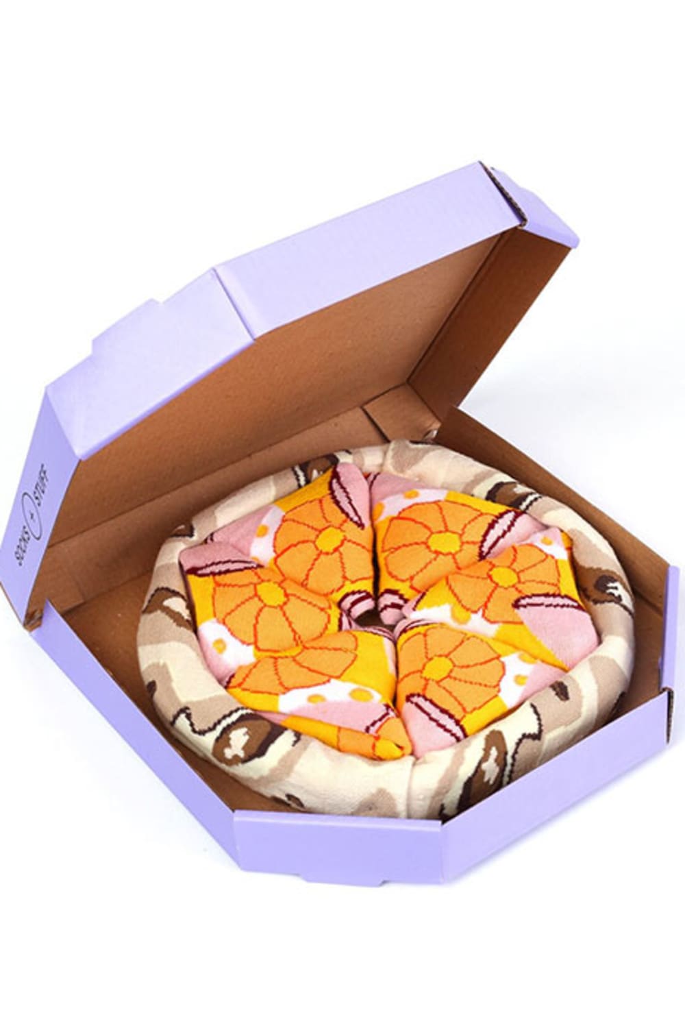 Socks + Stuff-Hawaiian Pizza Çorap-Çorap-5-fleurdirect.live
