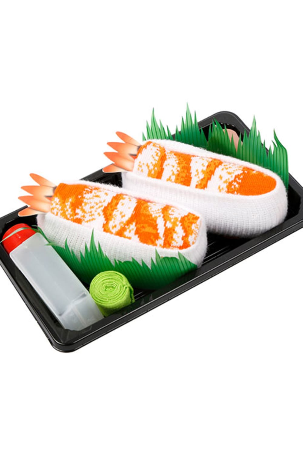 Socks + Stuff-Shrimp Sushi Çorap-Çorap-5-fleurdirect.live