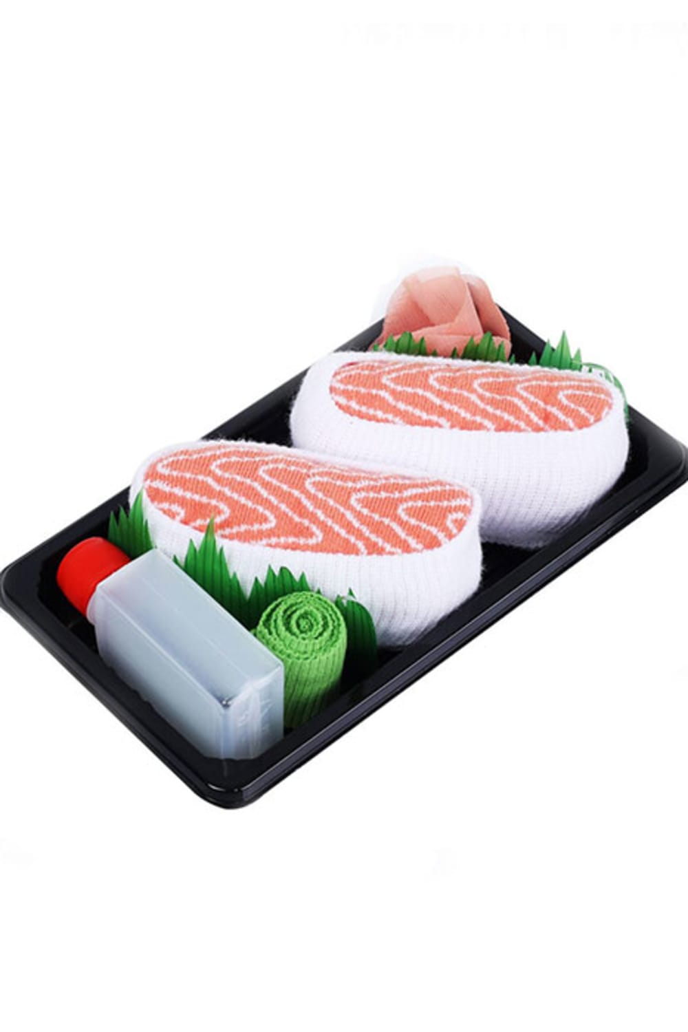Socks + Stuff-Somon Sushi Çorap-Çorap-1-fleurdirect.live