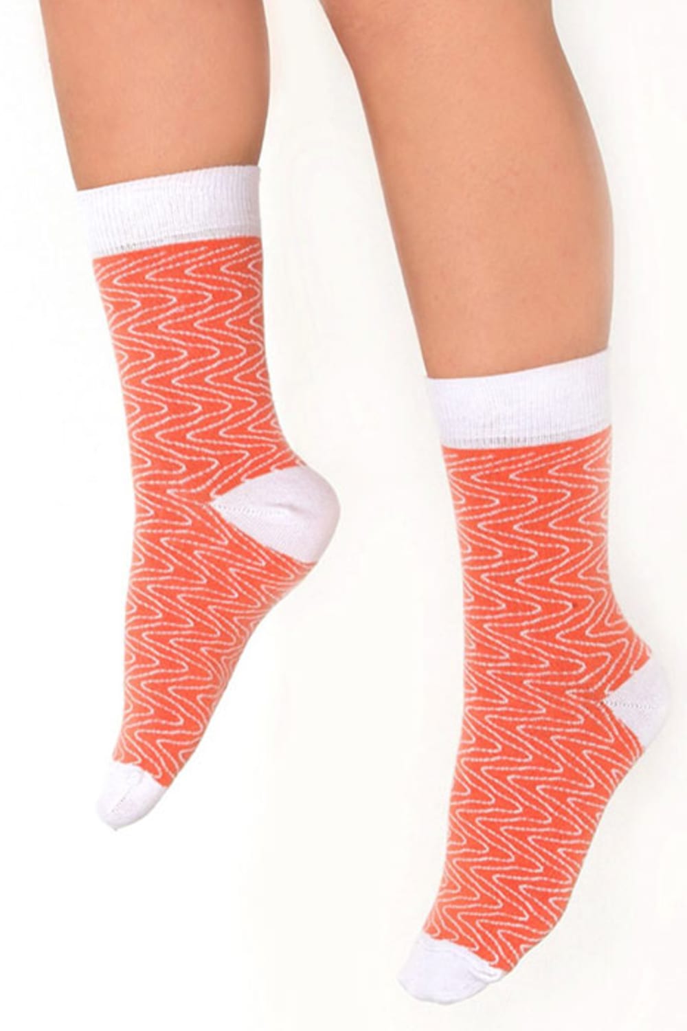 Socks + Stuff-Somon Sushi Çorap-Çorap-2-fleurdirect.live