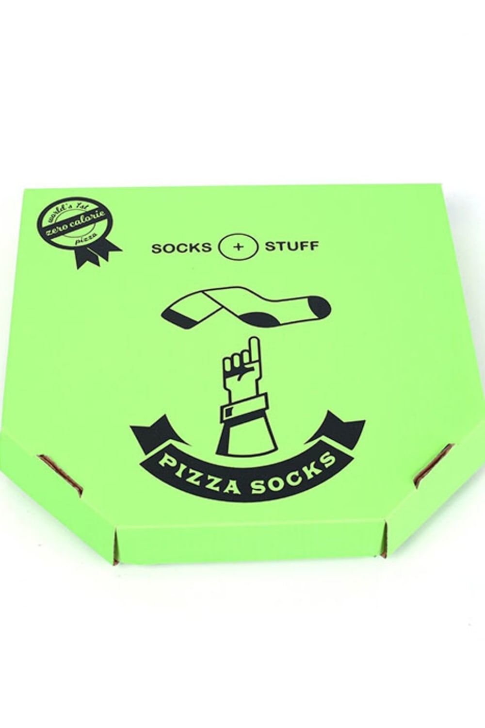 Socks + Stuff-Veggie Vegetarian Pizza Çorap-Çorap-5-fleurdirect.live