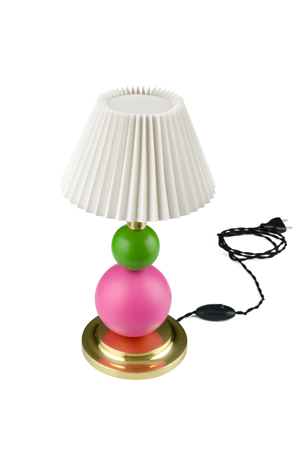 Sodd Design-Little Lollies No:4 Renkli Masaüstü Aydınlatma-Masa Lambası-2-fleurdirect.live