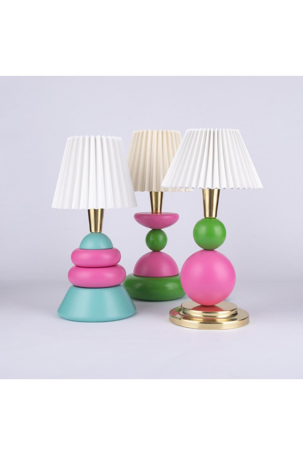 Sodd Design-Little Lollies No:4 Renkli Masaüstü Aydınlatma-Masa Lambası-3-fleurdirect.live