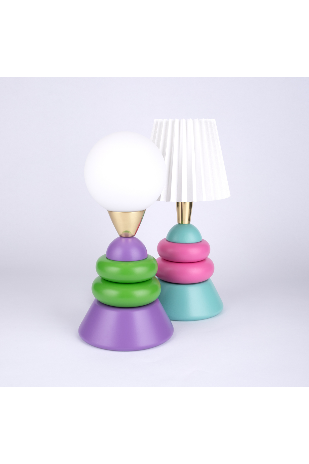 Sodd Design-Little Lollies No:5 Renkli Masaüstü Aydınlatma-Masa Lambası-3-fleurdirect.live