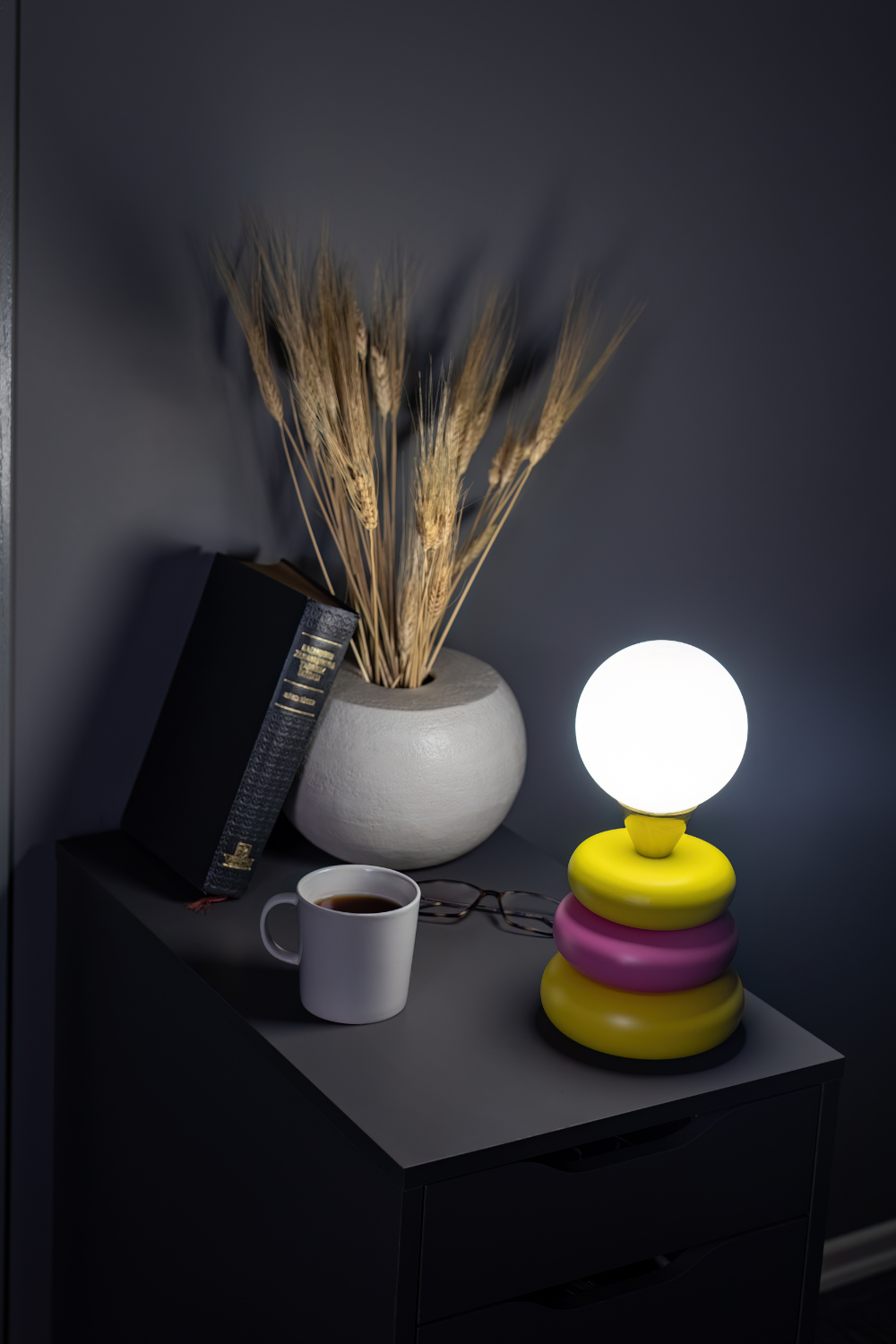 Sodd Design-Little Lollies No:7 Renkli Masaüstü Aydınlatma-Masa Lambası-4-fleurdirect.live