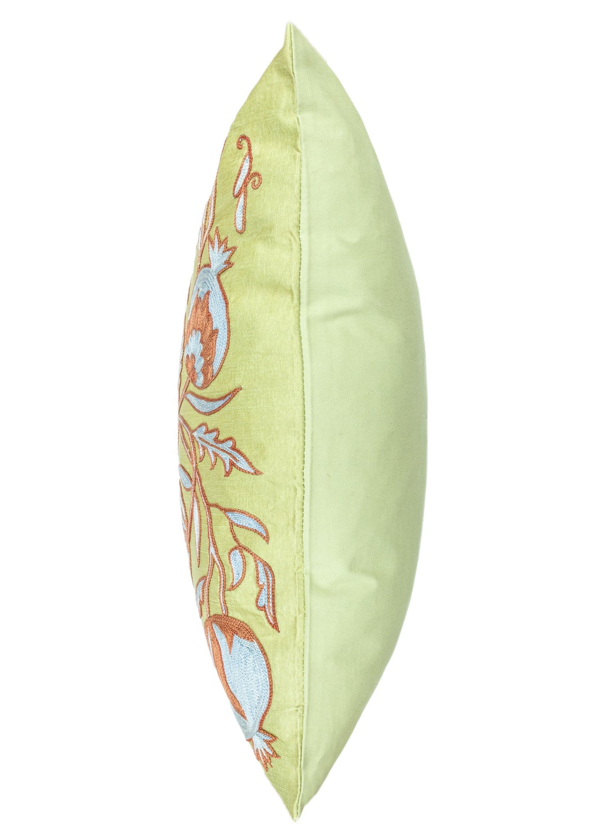 Soho Antiq-Ahu Floral Tasarımlı İpek Kırlent 45x45 Cm-Kırlent-5-fleurdirect.live