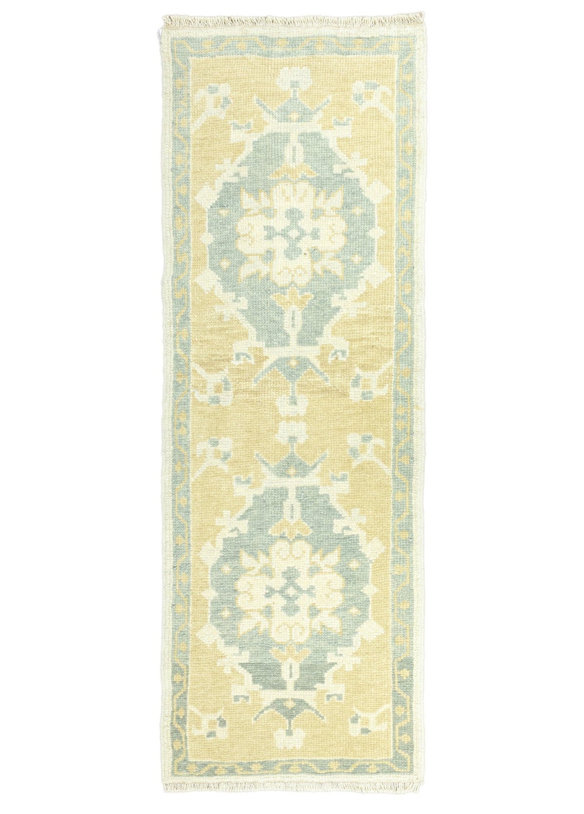 Soho Antiq-Andimesk Rustik Tasarımlı Uşak Yolluk 59x163 Cm-Halı-1-fleurdirect.live