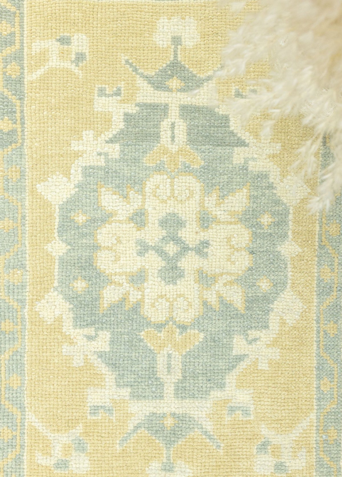 Soho Antiq-Andimesk Rustik Tasarımlı Uşak Yolluk 59x163 Cm-Halı-3-fleurdirect.live