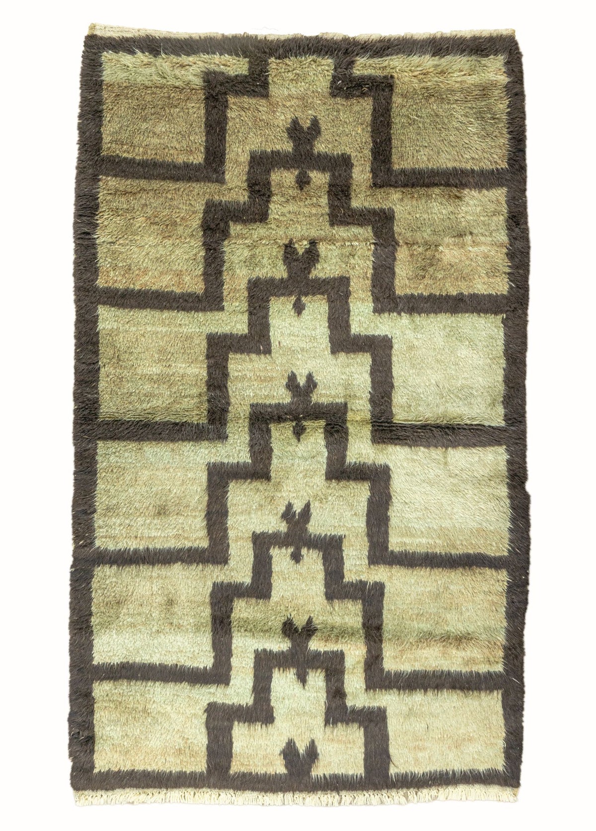 Soho Antiq-Ava Merdiven Desenli Tülü Halı 142 x 226 Cm-Halı-1-fleurdirect.live