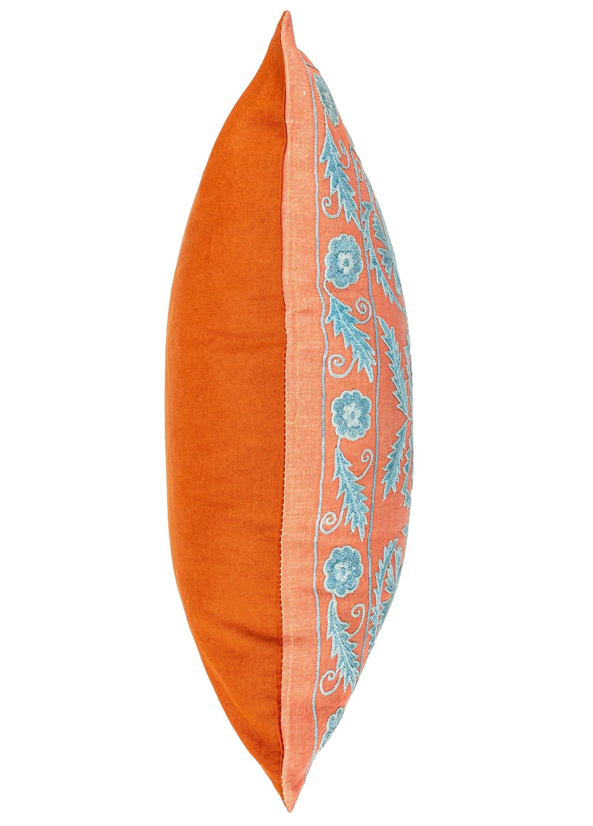 Soho Antiq-Bangu Dekoratif İpek Suzani Kırlent 50x50 Cm-Yastık-6-fleurdirect.live