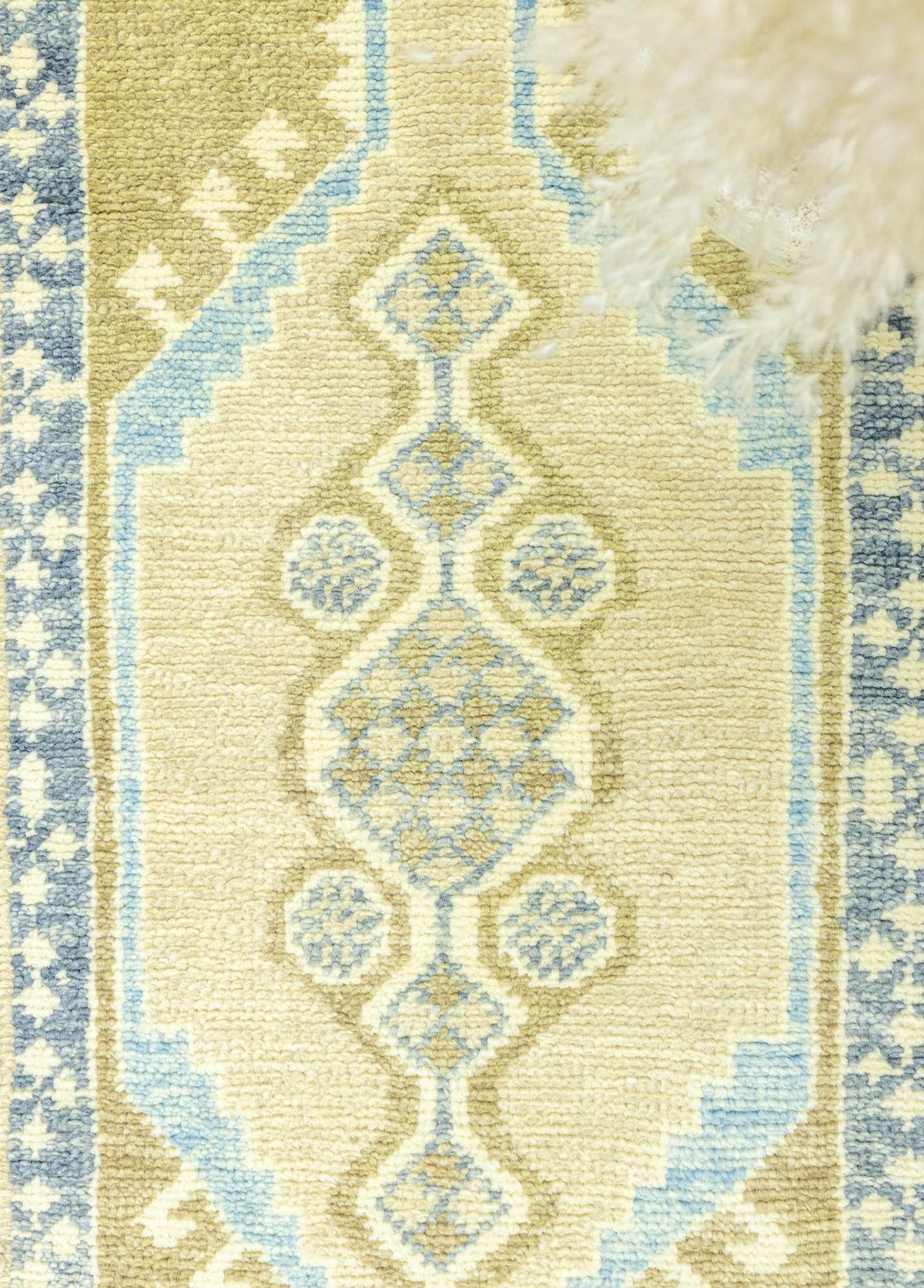Soho Antiq-Beau Rustik Desenli El Dokuma Yolluk 59x190 Cm-Halı-3-fleurdirect.live