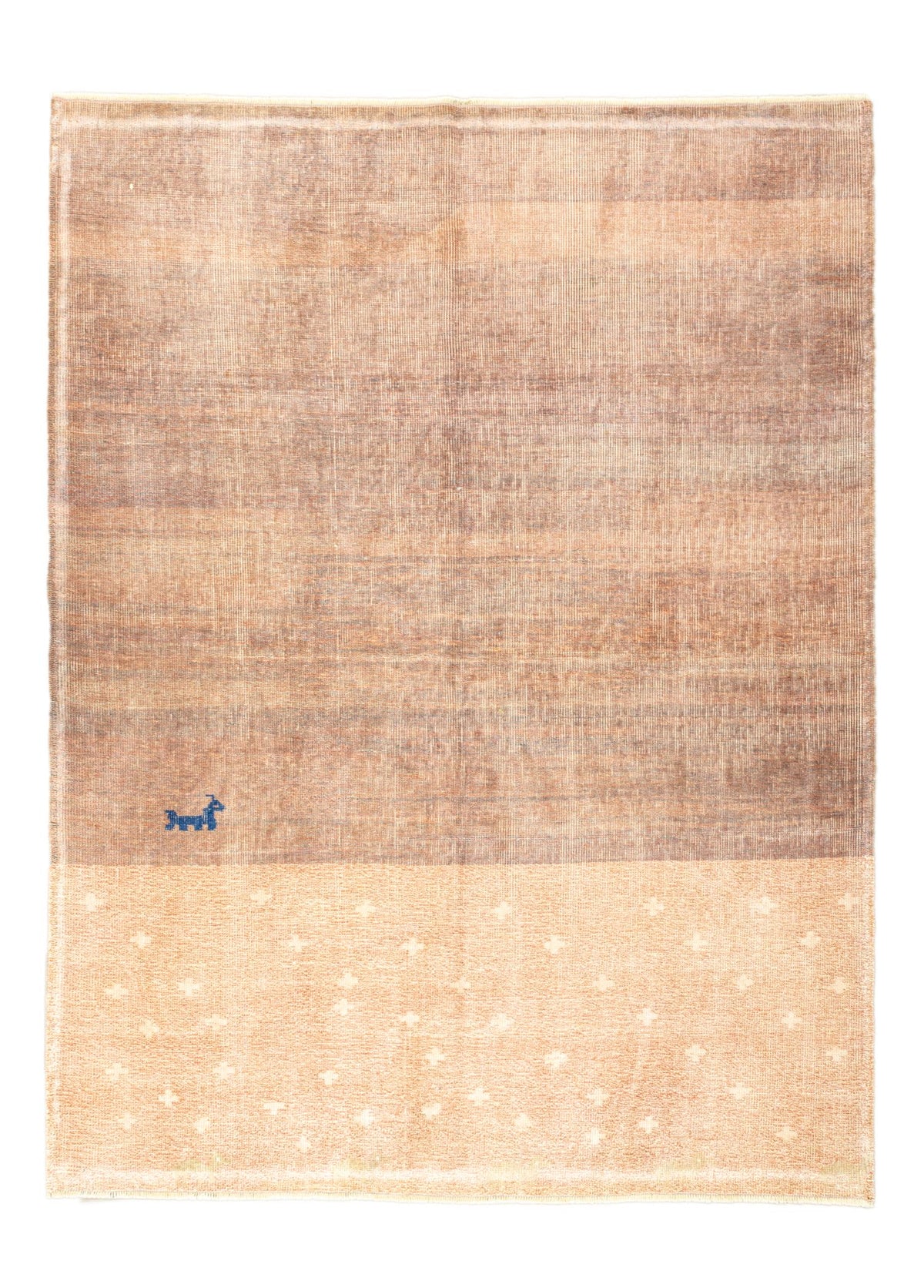 Soho Antiq-Birgos Modern Desenli Yün Halı 144x179 Cm-Halı-1-fleurdirect.live