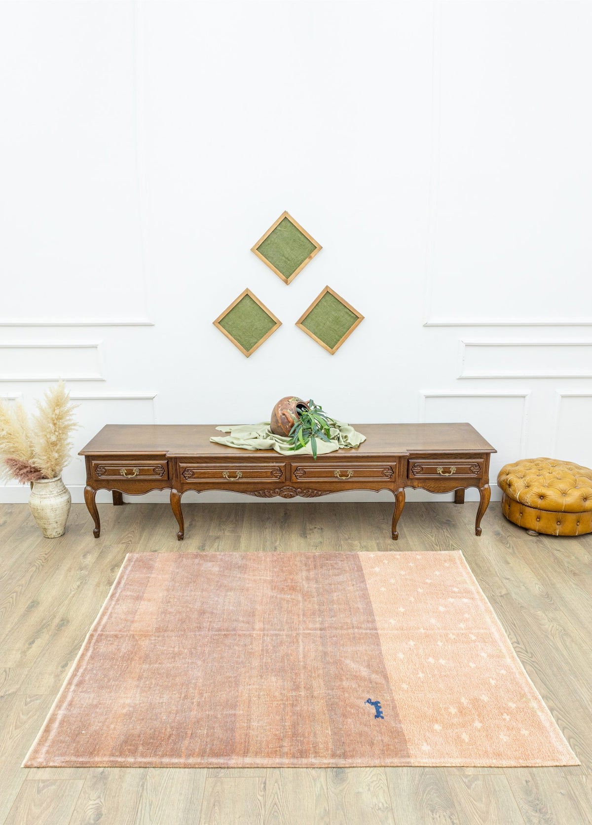 Soho Antiq-Birgos Modern Desenli Yün Halı 144x179 Cm-Halı-2-fleurdirect.live
