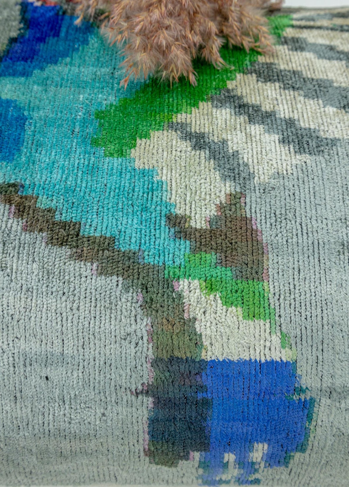 Soho Antiq-Cenker Kuş Desenli Kırlent 60x40 Cm-Kırlent-4-fleurdirect.live